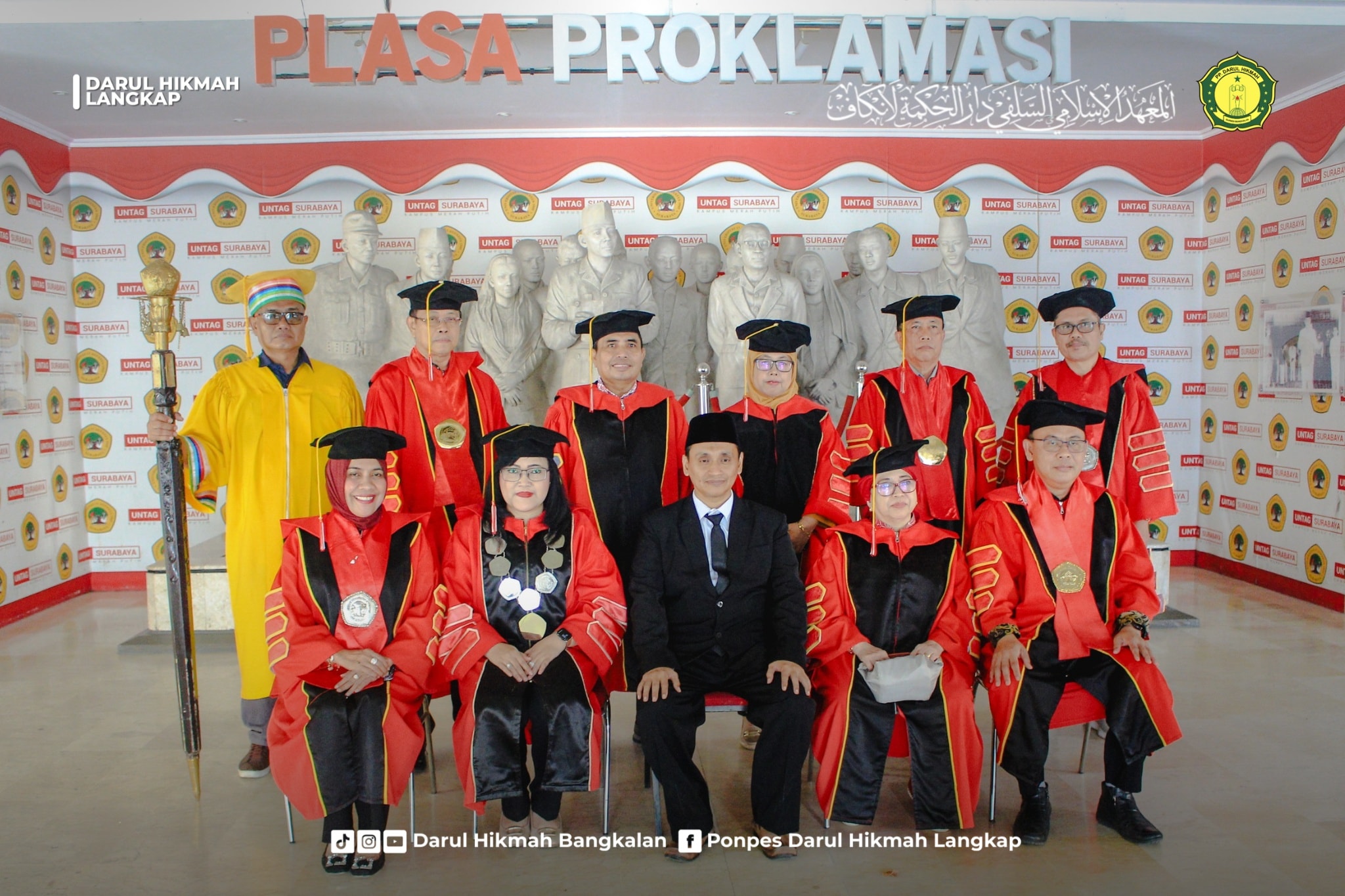 Selamat dan Sukses atas Gelar Doktor Ketua STAI Darul Hikmah Bangkalan